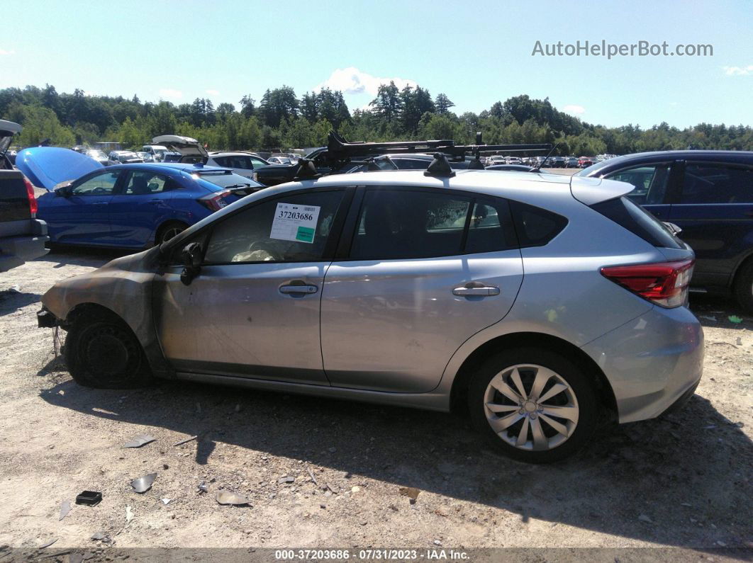 2018 Subaru Impreza   Silver vin: 4S3GTAA69J3725966