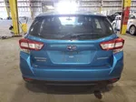 2018 Subaru Impreza  Blue vin: 4S3GTAA69J3732755