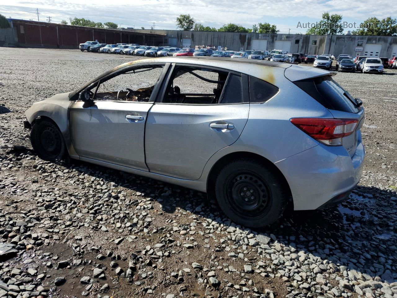 2018 Subaru Impreza  Silver vin: 4S3GTAA69J3735039