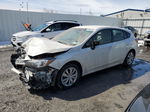 2018 Subaru Impreza  White vin: 4S3GTAA69J3744842