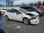 2018 Subaru Impreza  White vin: 4S3GTAA69J3744842