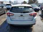 2018 Subaru Impreza  White vin: 4S3GTAA69J3744842