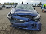 2018 Subaru Impreza  Синий vin: 4S3GTAA69J3749989