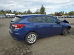 2018 Subaru Impreza  Blue vin: 4S3GTAA69J3749989