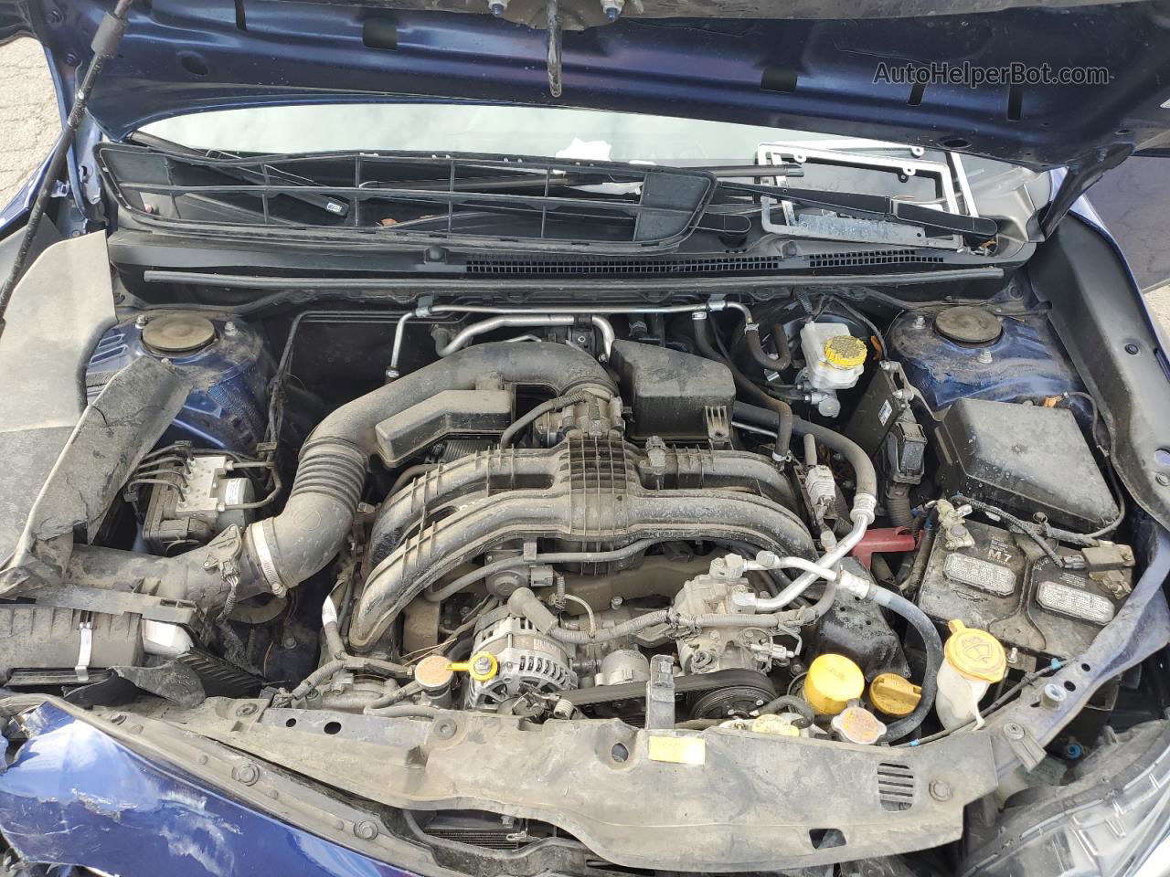 2018 Subaru Impreza  Синий vin: 4S3GTAA69J3749989