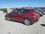 2018 Subaru Impreza  Red vin: 4S3GTAA6XJ1746904