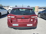 2018 Subaru Impreza  Red vin: 4S3GTAA6XJ1746904