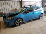 2018 Subaru Impreza  Blue vin: 4S3GTAA6XJ1752234