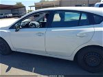 2018 Subaru Impreza 2.0i White vin: 4S3GTAA6XJ3718508