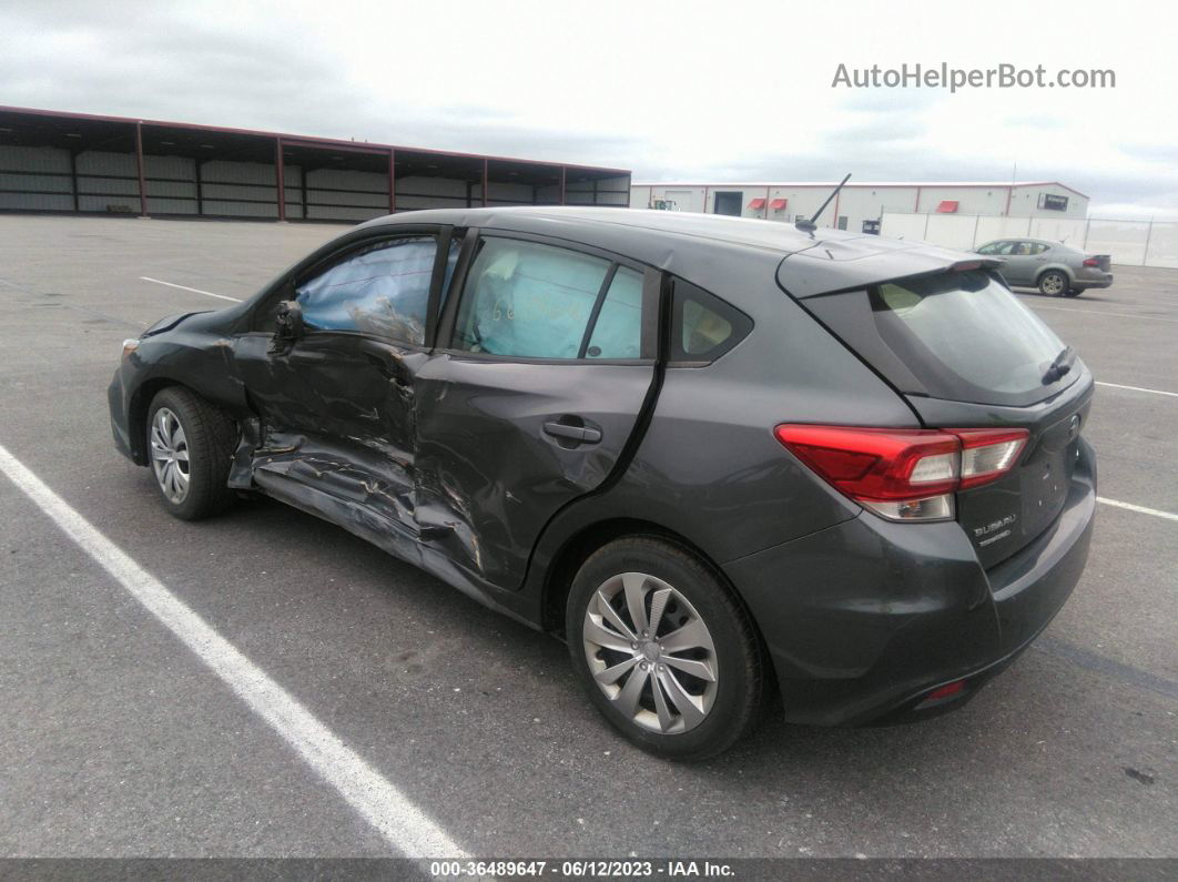 2018 Subaru Impreza   Серый vin: 4S3GTAA6XJ3718749