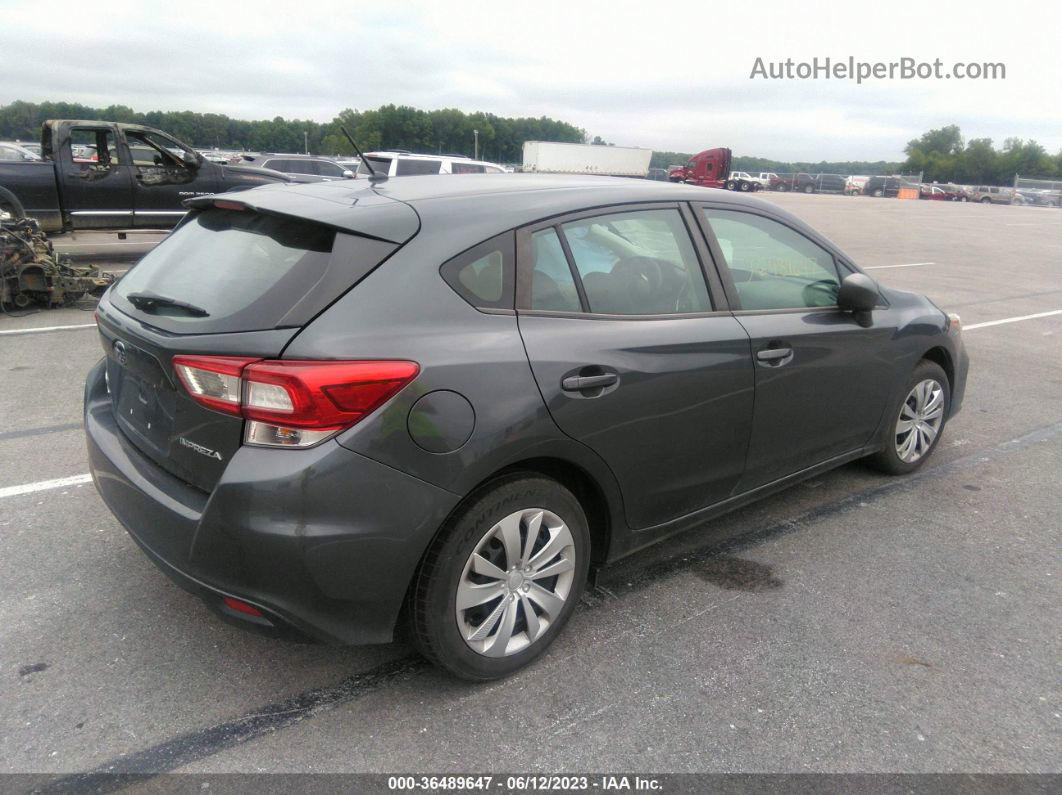 2018 Subaru Impreza   Gray vin: 4S3GTAA6XJ3718749