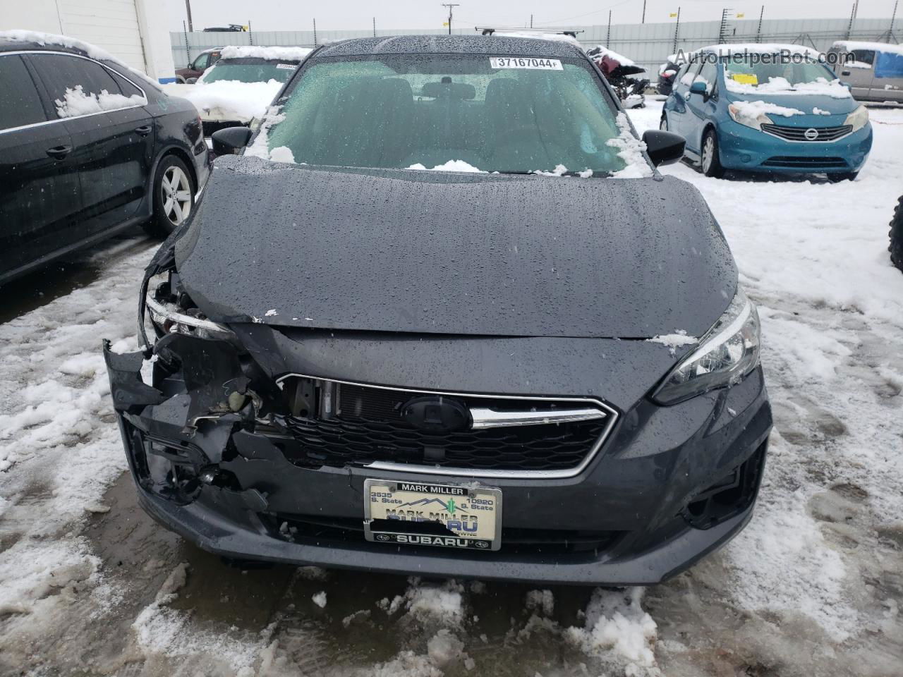 2018 Subaru Impreza  Угольный vin: 4S3GTAA6XJ3741772