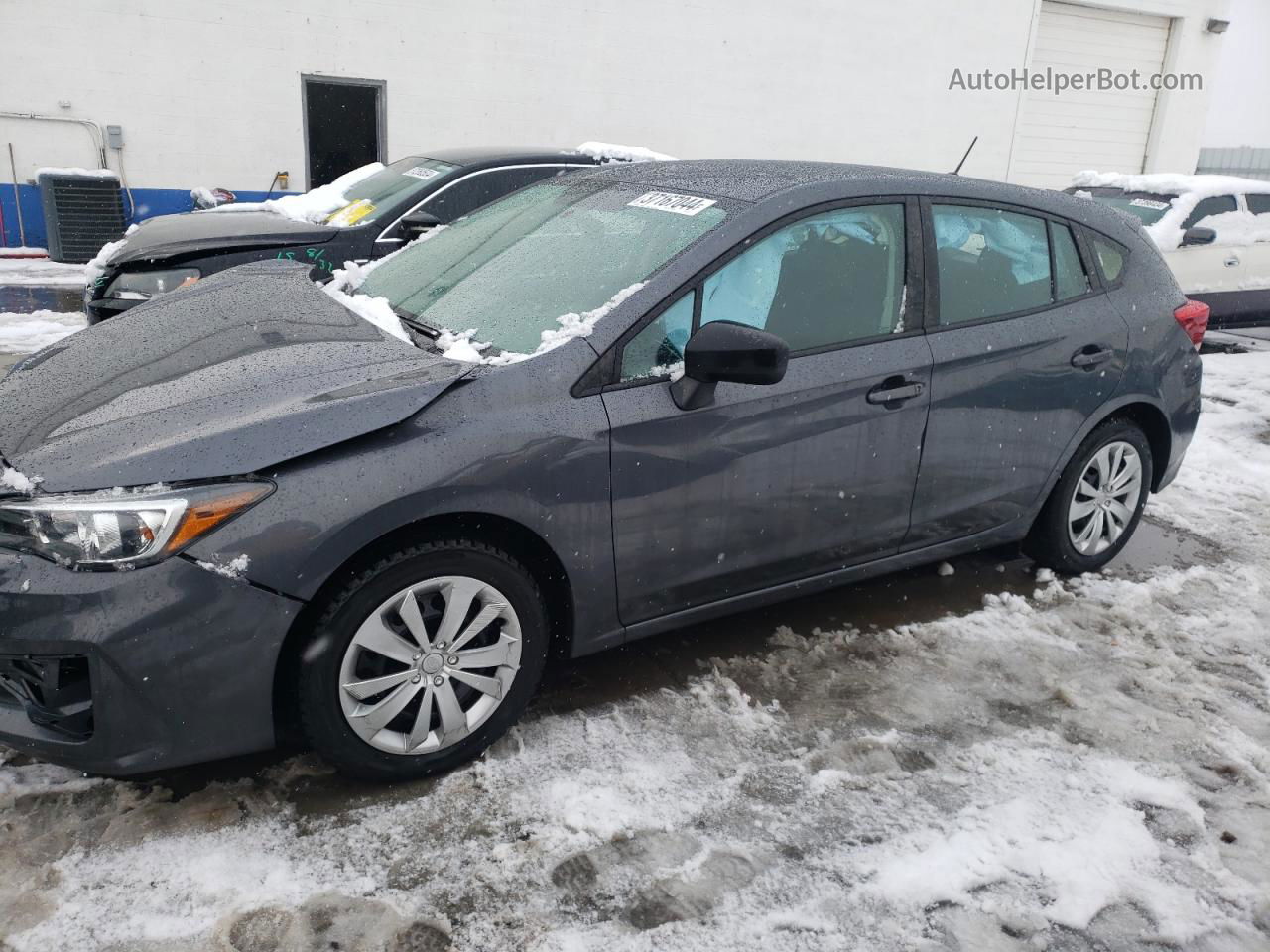 2018 Subaru Impreza  Charcoal vin: 4S3GTAA6XJ3741772