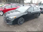 2018 Subaru Impreza   Black vin: 4S3GTAA6XJ3749127