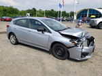 2018 Subaru Impreza  Silver vin: 4S3GTAA6XJ3751203