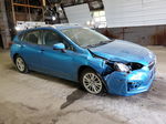 2018 Subaru Impreza Premium Blue vin: 4S3GTAB60J3715115