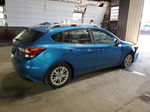 2018 Subaru Impreza Premium Blue vin: 4S3GTAB60J3715115