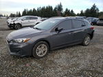 2018 Subaru Impreza Premium Gray vin: 4S3GTAB60J3722310