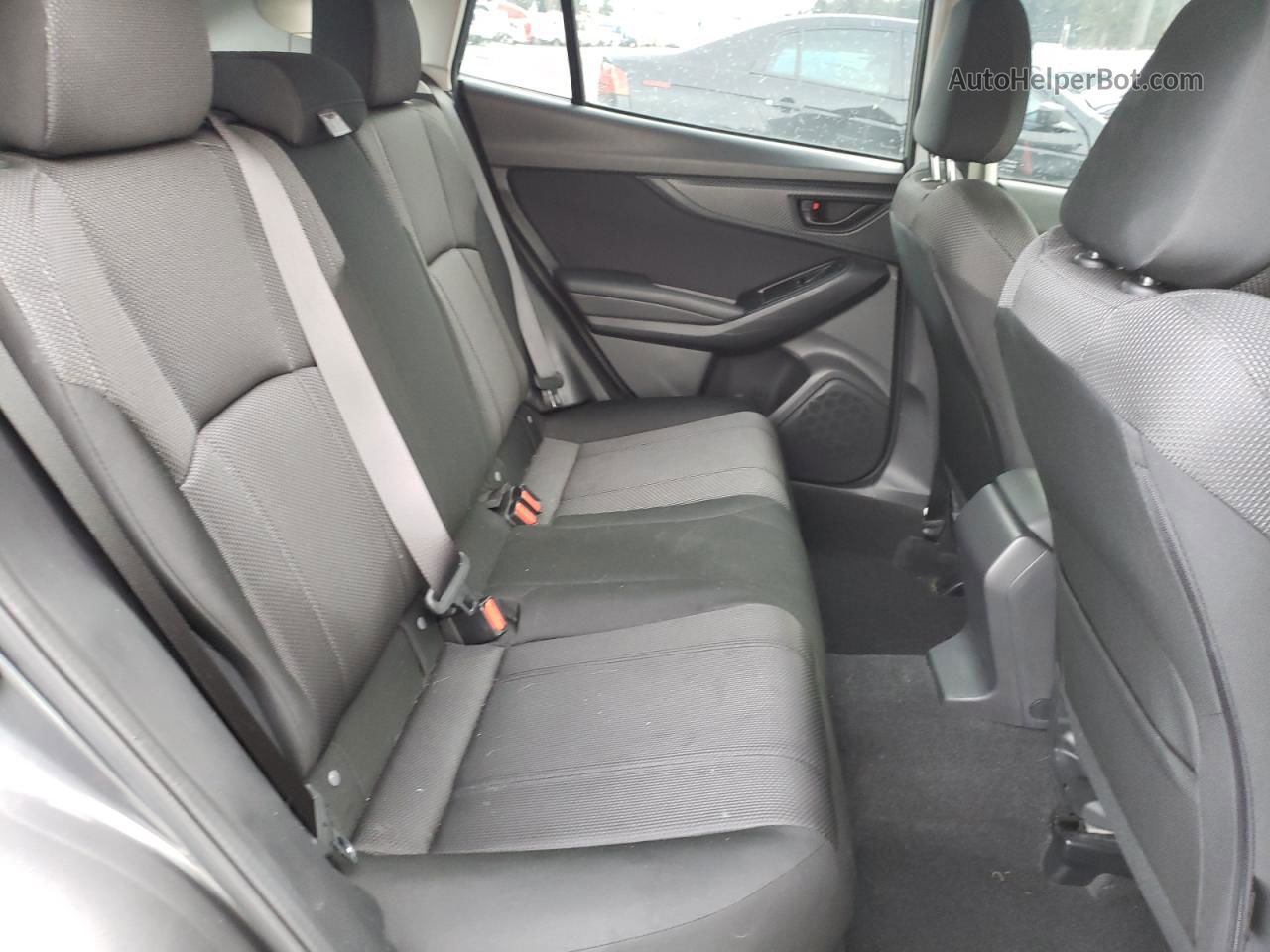 2018 Subaru Impreza Premium Gray vin: 4S3GTAB60J3722310