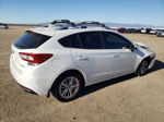 2018 Subaru Impreza Premium White vin: 4S3GTAB60J3738541