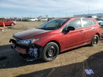 2021 Subaru Impreza  Red vin: 4S3GTAB60M3701980