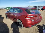 2021 Subaru Impreza  Red vin: 4S3GTAB60M3701980