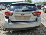 2021 Subaru Impreza  Silver vin: 4S3GTAB60M3704006