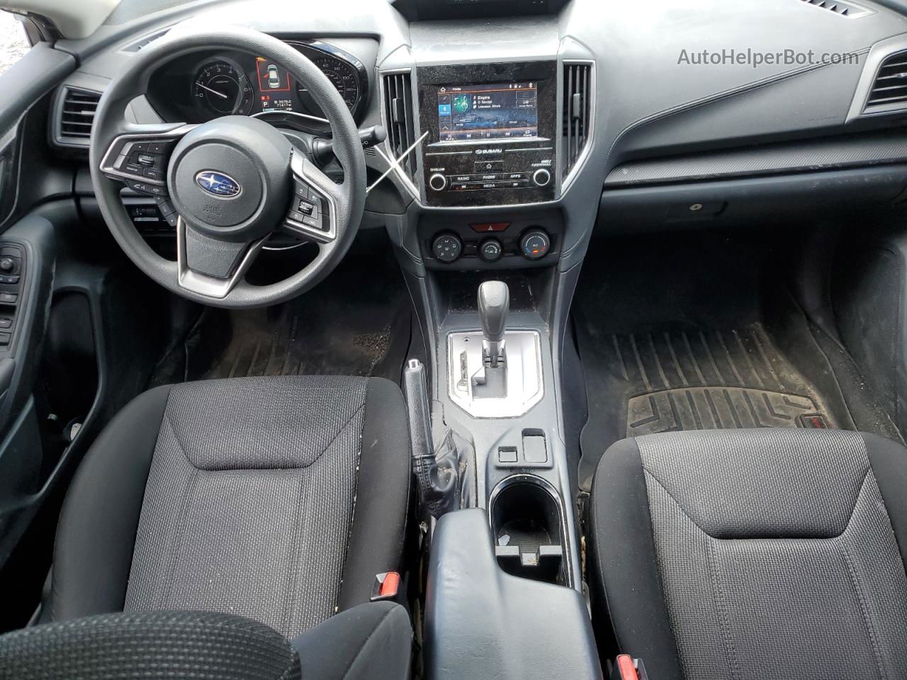 2021 Subaru Impreza  Серебряный vin: 4S3GTAB60M3704006