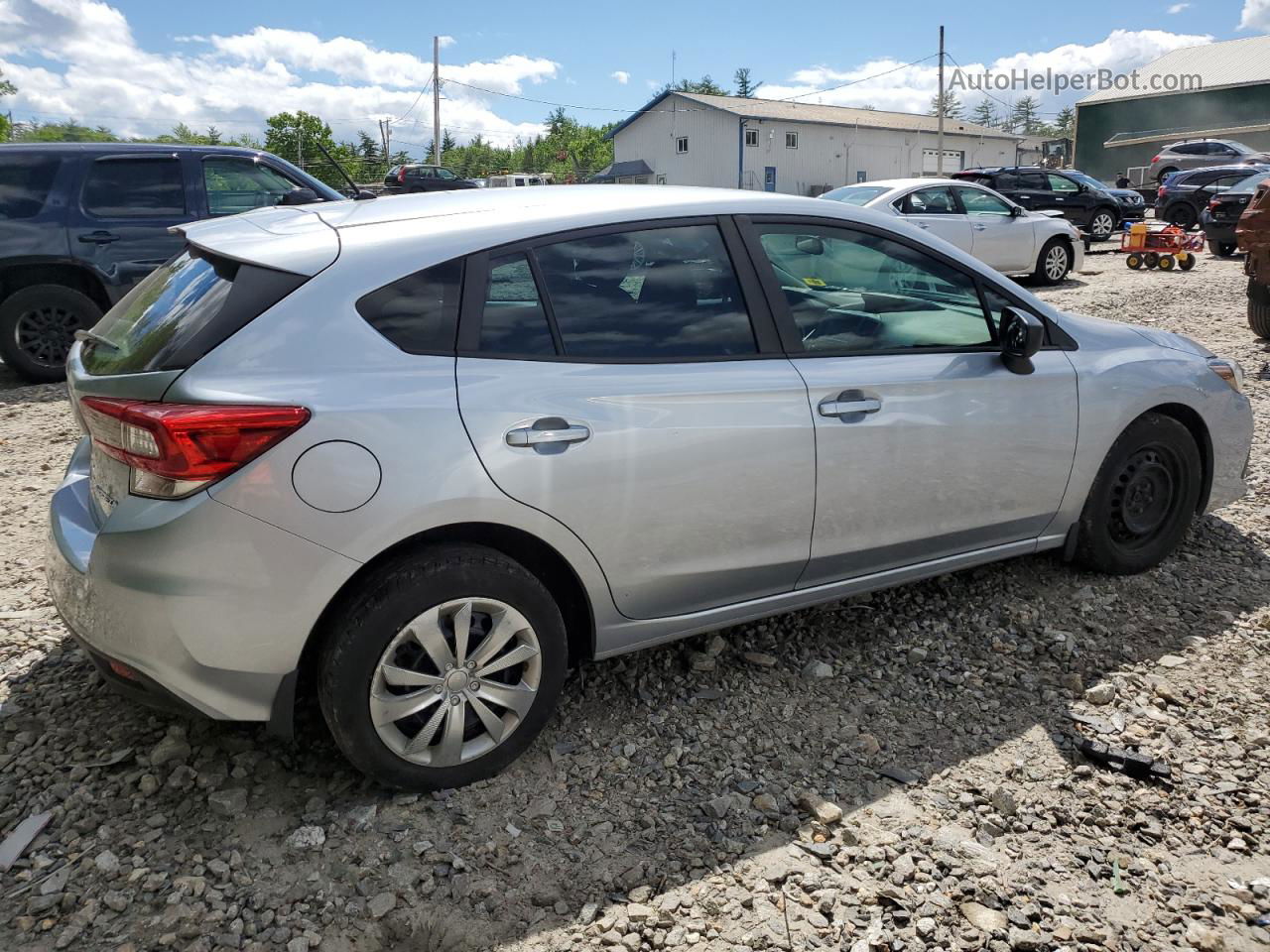 2021 Subaru Impreza  Серебряный vin: 4S3GTAB60M3704006