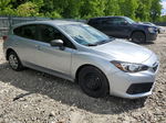 2021 Subaru Impreza  Silver vin: 4S3GTAB60M3704006