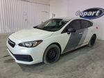 2021 Subaru Impreza  White vin: 4S3GTAB60M3705365