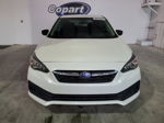 2021 Subaru Impreza  White vin: 4S3GTAB60M3705365