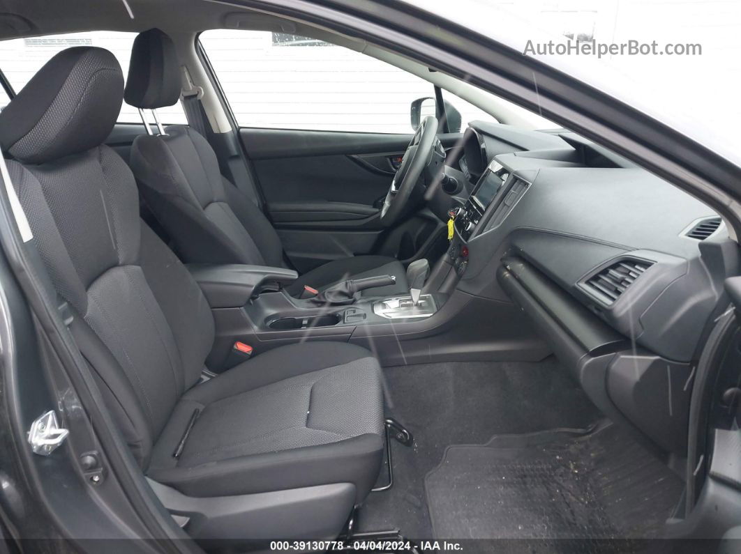 2021 Subaru Impreza 5-door Черный vin: 4S3GTAB60M3706855