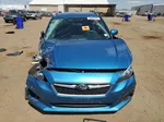 2018 Subaru Impreza Premium Blue vin: 4S3GTAB61J3701109