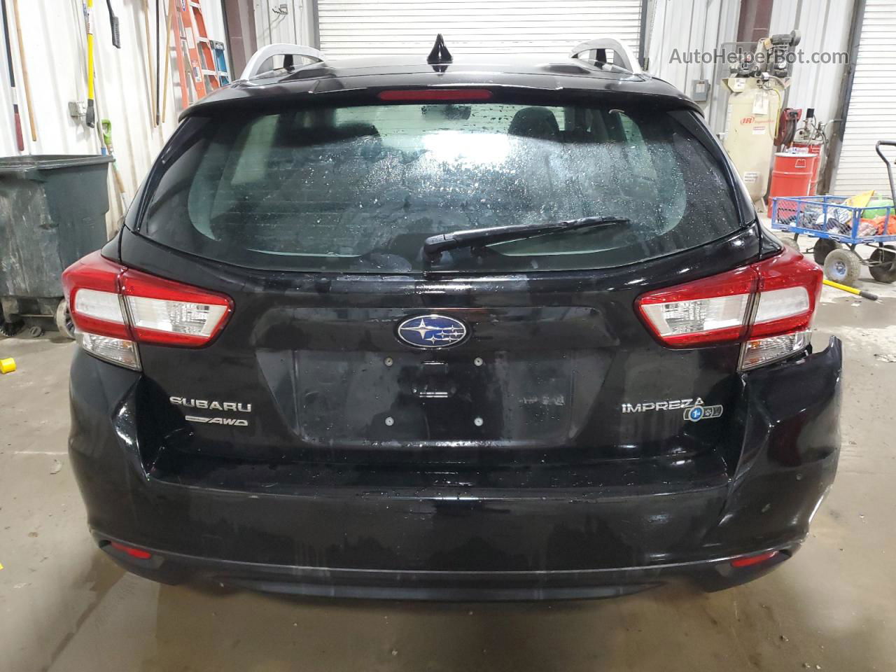 2018 Subaru Impreza Premium Black vin: 4S3GTAB61J3712627