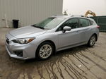 2018 Subaru Impreza Premium Silver vin: 4S3GTAB61J3727886