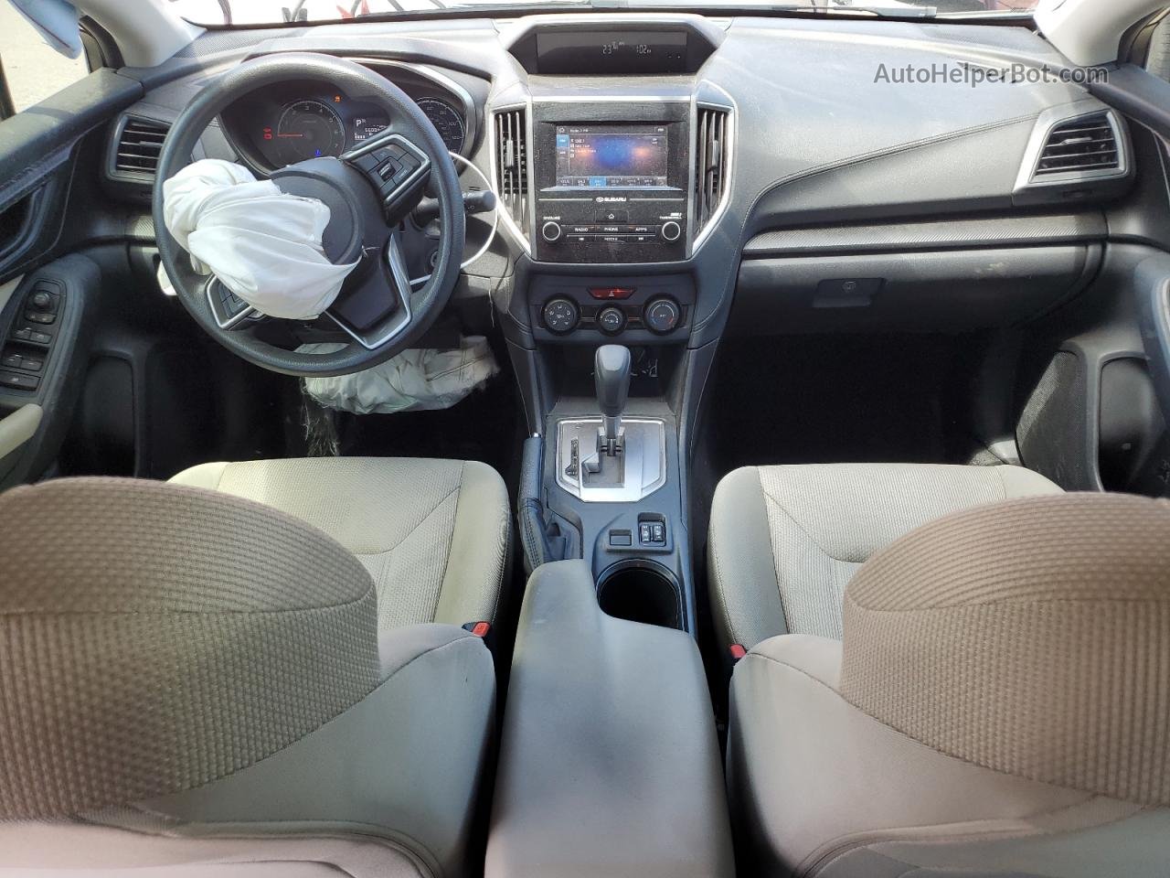 2018 Subaru Impreza Premium Бордовый vin: 4S3GTAB61J3737348