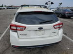 2018 Subaru Impreza Premium White vin: 4S3GTAB61J3738273