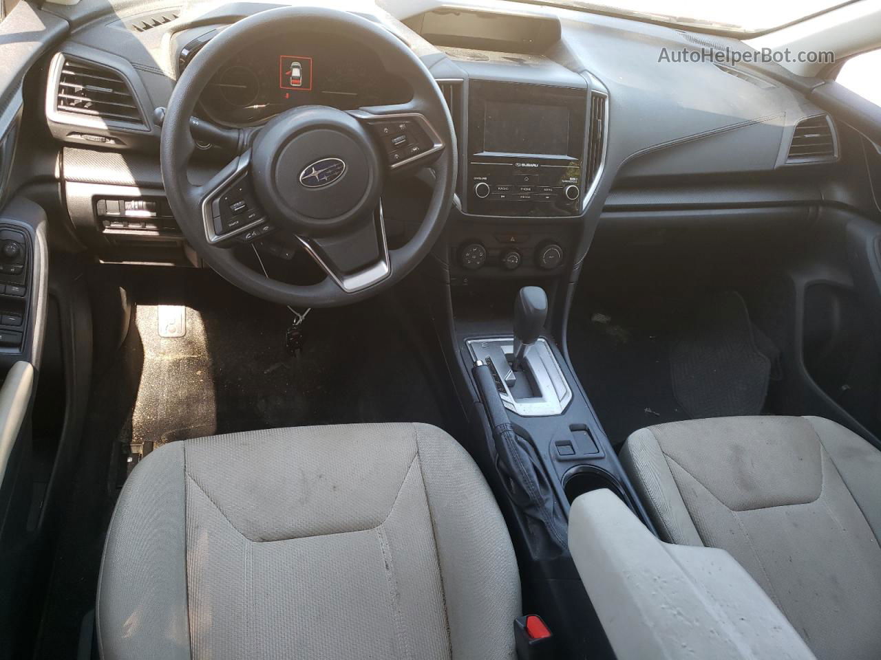 2021 Subaru Impreza  Красный vin: 4S3GTAB61M3704581