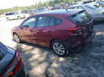 2021 Subaru Impreza  Red vin: 4S3GTAB61M3704581