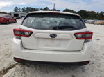 2021 Subaru Impreza  White vin: 4S3GTAB61M3706847