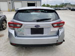 2021 Subaru Impreza  Silver vin: 4S3GTAB61M3712714