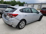 2021 Subaru Impreza  Silver vin: 4S3GTAB61M3712714