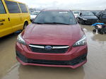 2021 Subaru Impreza  Burgundy vin: 4S3GTAB61M3714771