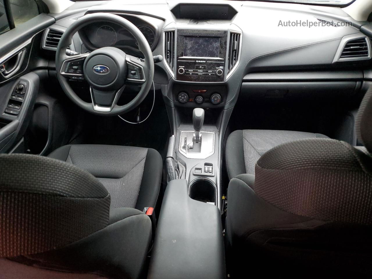 2018 Subaru Impreza Premium Синий vin: 4S3GTAB62J3700938