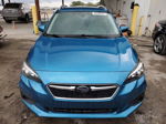 2018 Subaru Impreza Premium Blue vin: 4S3GTAB62J3700938