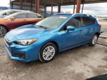 2018 Subaru Impreza Premium Синий vin: 4S3GTAB62J3700938