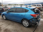 2018 Subaru Impreza Premium Blue vin: 4S3GTAB62J3700938