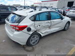 2018 Subaru Impreza 2.0i Premium White vin: 4S3GTAB62J3719473