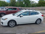 2018 Subaru Impreza 2.0i Premium White vin: 4S3GTAB62J3719473